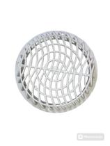 Grade Proteção Micro Motor Pp Diam 150Mm Branco Plastico Grade Proteção Micro Motor Pp Diam 150Mm Branco Plastico
