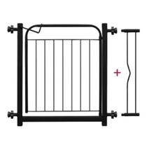 Grade Proteção Pet Portão Para Cachorro 69 A 84CM Acompanha Prolongador
