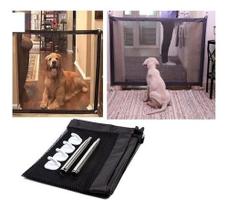 Grade Proteção Porta Cachorros Gatos Divisória Parede Grade Proteção Porta Cachorros Gatos Divisória Parede