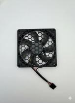 Grade Proteção Ventoinha Cooler 120x120 Mm - Kit 5 Unidades
