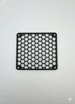 Grade Proteção Ventoinha Cooler 80x80mm - Kit 2 Unidades Grade Proteção Ventoinha Cooler 80x80mm - Kit 2 Unidades