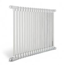 Grade Protetor em pvc para portas de vidros - 80x79 branco Grade Protetor em pvc para portas de vidros - 80x79 branco