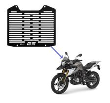 Grade Protetor Frontal de Radiador G 310 GS BMW - START RACING Grade Protetor Frontal de Radiador G 310 GS BMW - START RACING