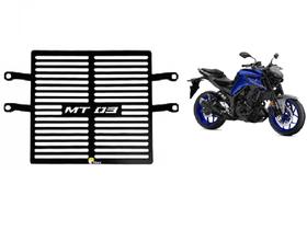 Grade Protetor Frontal de Radiador MT03 YAMAHA