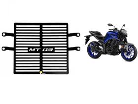 Grade Protetor Frontal de Radiador MT03 YAMAHA Grade Protetor Frontal de Radiador MT03 YAMAHA