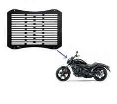 Grade Protetor Frontal de Radiador p/ Vulcan S 650 2015+ - START RACING Grade Protetor Frontal de Radiador p/ Vulcan S 650 2015+ - START RACING