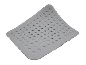 Grade Protetora De Pia Escorredor De Copos Talheres Branco