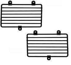 Grade Protetora Farol Auxiliar Serra II - Cromado