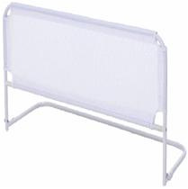 Grade Protetora para Camas Com Tela de Segurança 88cm X 54cm Serve para Cama Box