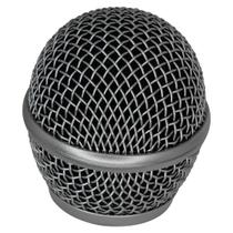 Grade Protetora Para Microfone Cromado