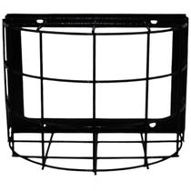 Grade protetora redonda preta 15 x 24 x 18 cm