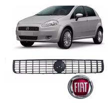 Grade punto 2008/2011 superior preta + emblema Grade punto 2008/2011 superior preta + emblema