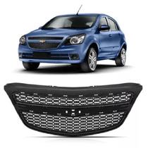 Grade Radiador Agile/Montana 2009 2010 2011 2012 2013 2014 Friso Preto Grade Radiador Agile/Montana 2009 2010 2011 2012 2013 2014 Friso Preto