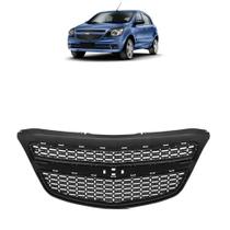 Grade Radiador Agile Montana 2016 2017 2018 2019 Friso Preto