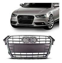 Grade Radiador Audi A4 12/15 Mold Crom/pt RF