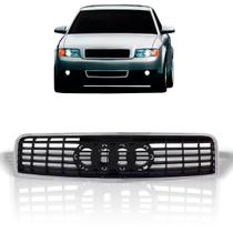 Grade radiador audi a4 2002 2003 2004 preto Grade radiador audi a4 2002 2003 2004 preto