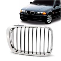 Grade Radiador Bmw Série 3 1999 2000 2001 Sedan Cromado Grade Radiador Bmw Série 3 1999 2000 2001 Sedan Cromado