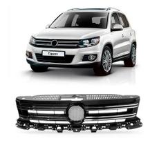 Grade Radiador C/ Friso Cromado VW Tiguan 12/17 RF