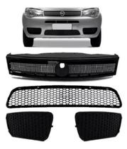 Grade Radiador Central Palio Siena Strada G3 2004 05 A 2010