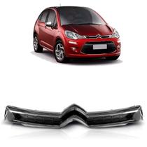 Grade radiador citroen c3 2013 á 2016 com friso cromado