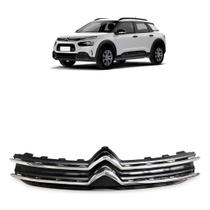 Grade Radiador Citroen C3 2023 2024 Moldura Cromada