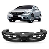 Grade Radiador Civic 2012 A 2015 Sem Moldura