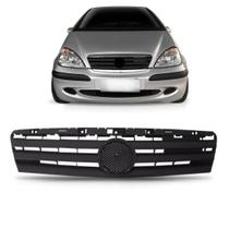 Grade Radiador Classe a 1999 2000 2001 2002 2003 2004 2005 Preto