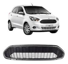 Grade Radiador Colmeia Moldura Cromada KA 2015 2016 17 2018