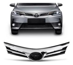 Grade Radiador Com Friso Cromado Corolla 2018 2019 Grade Radiador Com Friso Cromado Corolla 2018 2019
