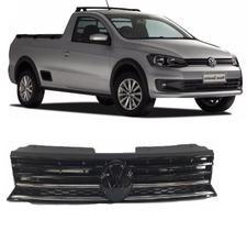 Grade Radiador Com Friso Cromado Saveiro G7 Gol Voyage G8
