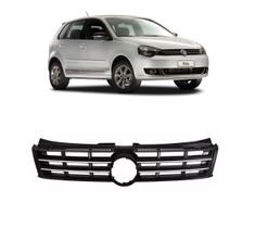 Grade Radiador Com Friso Cromado VW Polo 2012 2013 2014 2015 Grade Radiador Com Friso Cromado VW Polo 2012 2013 2014 2015