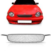 Grade Radiador Corolla Europeu 1999 A 2002 Cromada