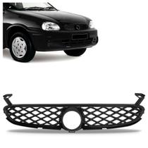 Grade Radiador Corsa 2000 2001 2002 2003 Preto Colmeia