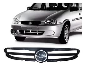 Grade Radiador Corsa Classic 2003 2004 05 2006 07 2008 Preta