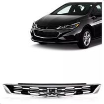 Grade Radiador Cruze 2017 2018 2019 Superior Cromado