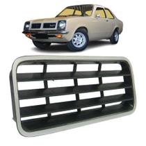 Grade Radiador Dianteira Chevette 78 79 80 81 82 Aro Prata Grade Radiador Dianteira Chevette 78 79 80 81 82 Aro Prata