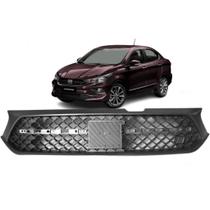 Grade Radiador Dianteira Cronos 20 21 22 23 Preta Fosca Sem Emblema