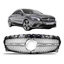 Grade Radiador Dianteira Mercedes CLA 200 180 2014 Até 2016 Diamante Grade Radiador Dianteira Mercedes CLA 200 180 2014 Até 2016 Diamante