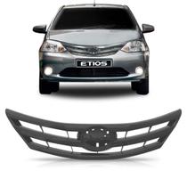 Grade radiador etios 2013 2014 2015 2016 2017 cinza
