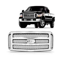 Grade radiador f250 2006 2007 2008 2009 2010 2011 2012 cromado Grade radiador f250 2006 2007 2008 2009 2010 2011 2012 cromado