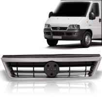 Grade radiador fiat ducato 2004 á 2013 preto Grade radiador fiat ducato 2004 á 2013 preto
