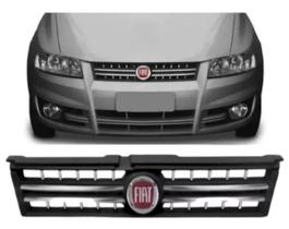Grade Radiador Fiat Stilo 2007 2008 09 2010 2011 + Emblema Grade Radiador Fiat Stilo 2007 2008 09 2010 2011 + Emblema