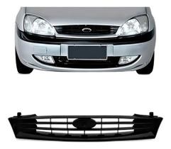 Grade Radiador Fiesta Street 2000 2001 2002 Preto Especifico