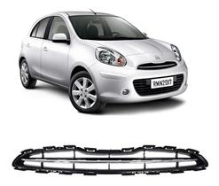 Grade Radiador Friso Cromado Nissan March 2011 2012 13 2014 Grade Radiador Friso Cromado Nissan March 2011 2012 13 2014