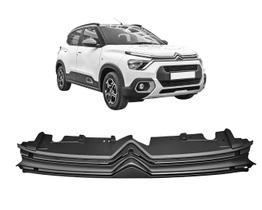 Grade Radiador Frontal Citroen C3 2021 22 23 24 25 2026 Sem Friso Cromado