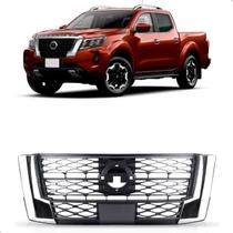 Grade Radiador Frontier 2022 a 2023 Com Moldura Cromada