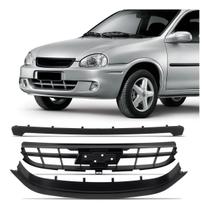 Grade Radiador GM Corsa Classic 09/10 3Pç