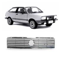 Grade Radiador Gol 1982 1983 1984 1985 1986 Cinza (agua)