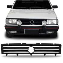 Grade Radiador Gol 1987 88 89 1990 Preto (farol Pequeno)