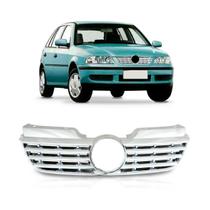 Grade radiador gol g3 fase 1 1999 1999 00 01 02 2003 cromado Grade radiador gol g3 fase 1 1999 1999 00 01 02 2003 cromado